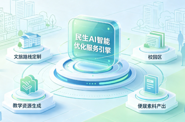 吉安AI普惠赋能民生服务 智能优化技术升级大众生活服务体验