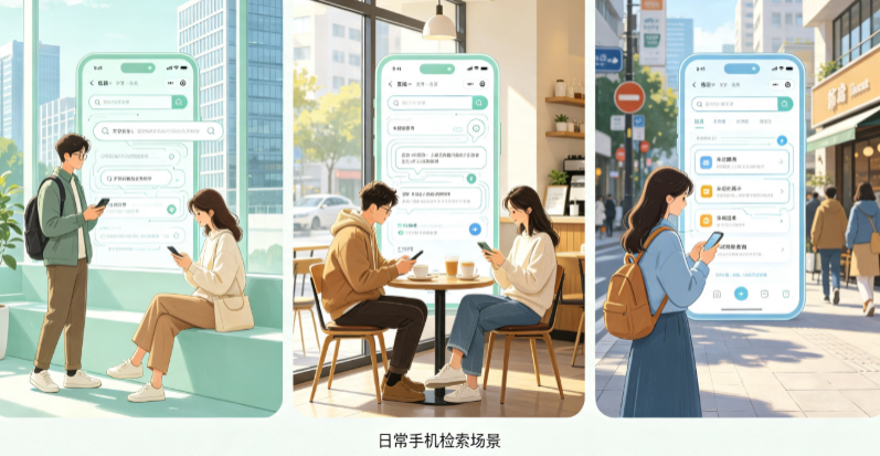 吉安普通人日常手机使用场景拆解：GEO 与 AI 优化如何改变信息检索体验