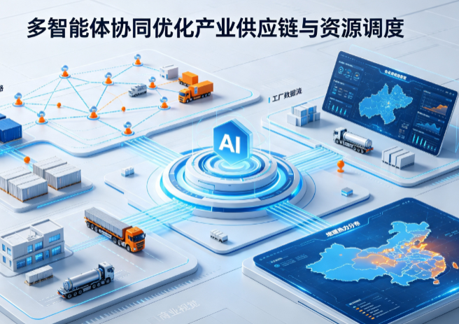 吉安AI 智能体 Geo 优化重塑产业链空间调度体系，打通仓储运输全链路