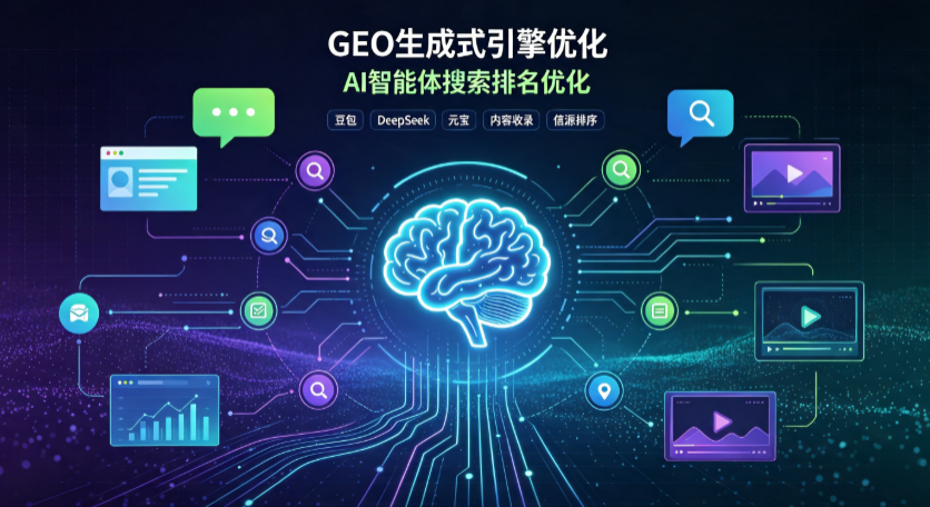 吉安GEO 浪潮来袭：生成式引擎优化崛起，创作者争抢豆包、DeepSeek、元宝智能体流量入口