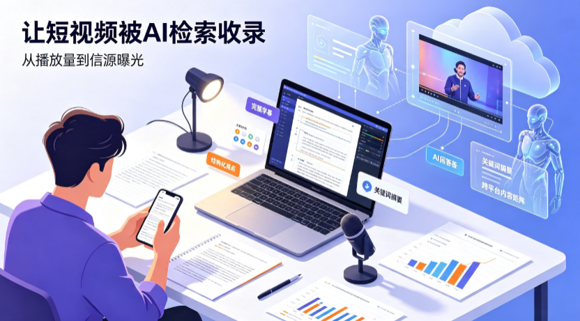 吉安短视频创作者新必修课：吃透 GEO 优化，让抖音内容被豆包、DeepSeek、元宝智能体收录
