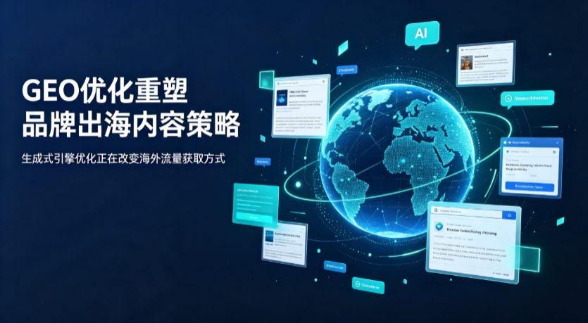 吉安AI 时代 GEO 兴起，品牌出海内容策略迎来重大调整